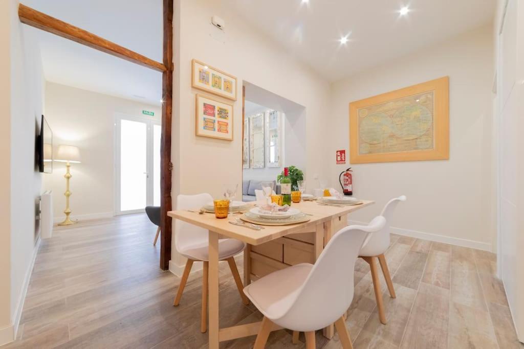 Candido Apartamento En El Corazon De La Latina Madrid Eksteriør bilde