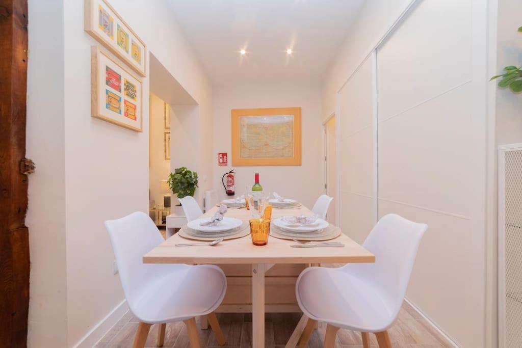 Candido Apartamento En El Corazon De La Latina Madrid Eksteriør bilde
